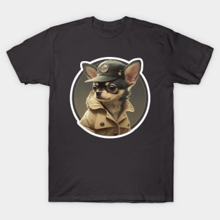 Inspector Jinxy in training T-Shirt